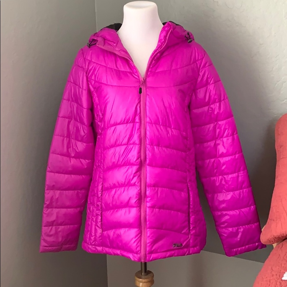 FILA Puffer Jacket